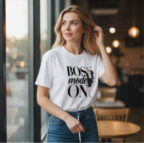 Boss Mode ON Unisex Fit T-Shirt