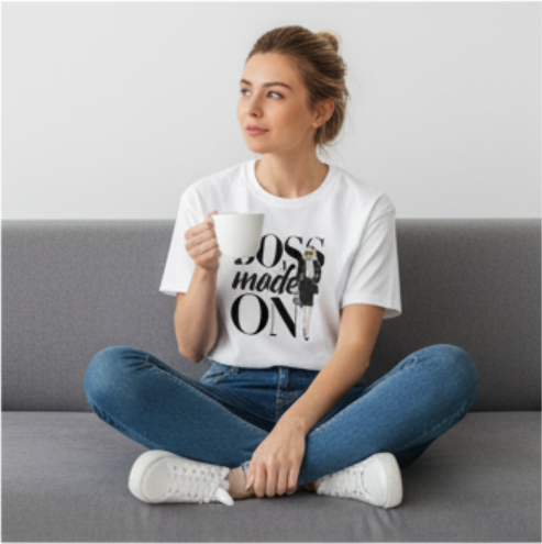 Boss Mode ON Unisex Fit T-Shirt