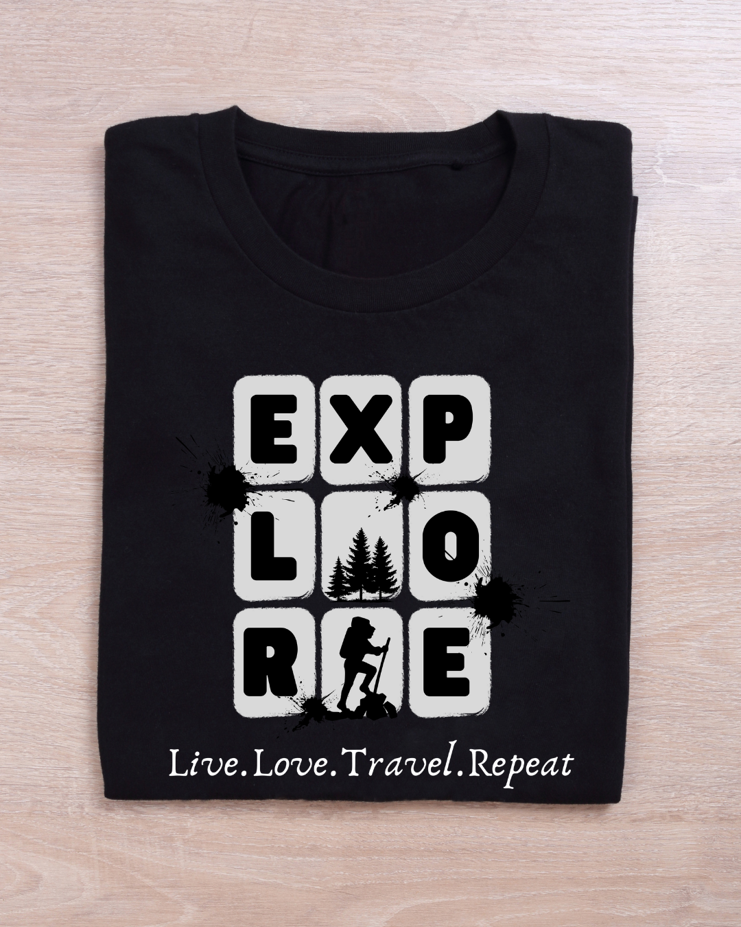 EXPLORE Unisex T-Shirt