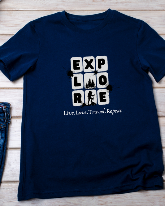 EXPLORE Unisex T-Shirt